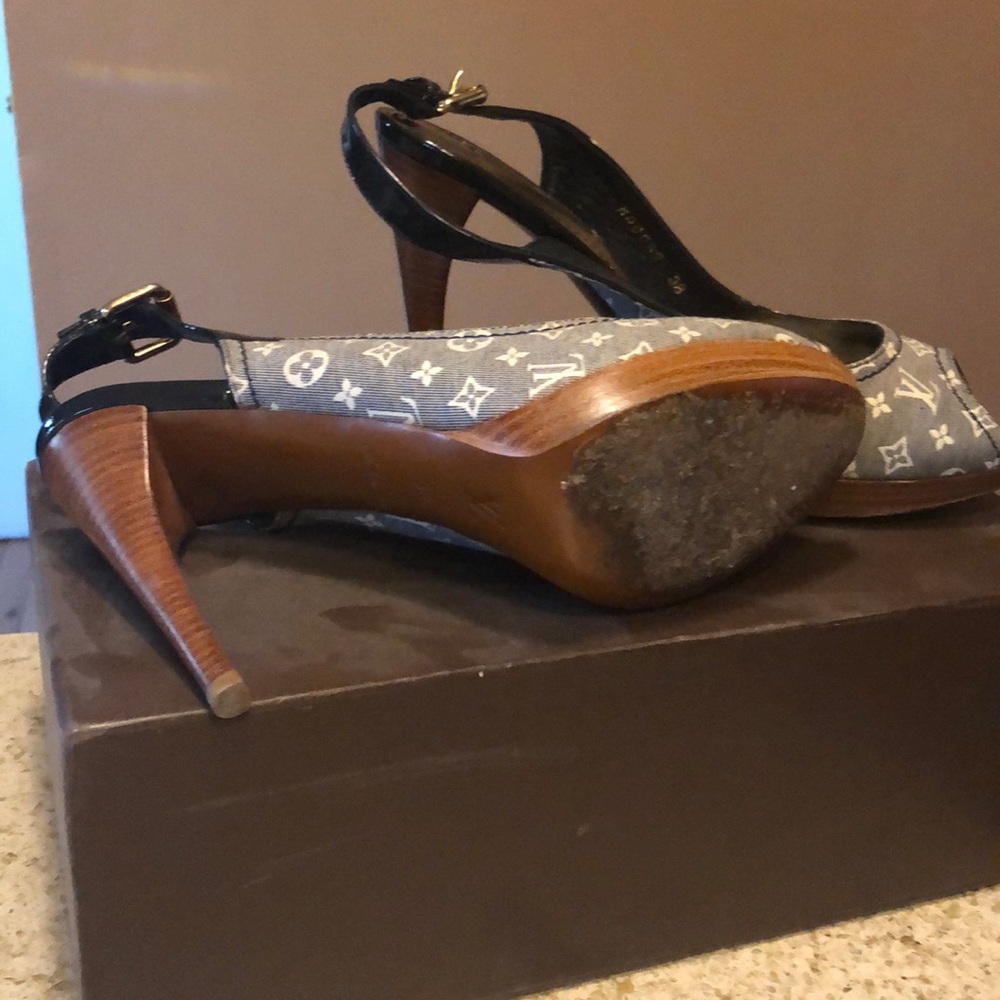 Louis sling backs - Picture 2 of 5